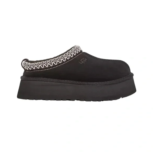UGG Women's Tazz Platform black Slippers. ***PRICE IS FIRM **** - Picture 2 of 5